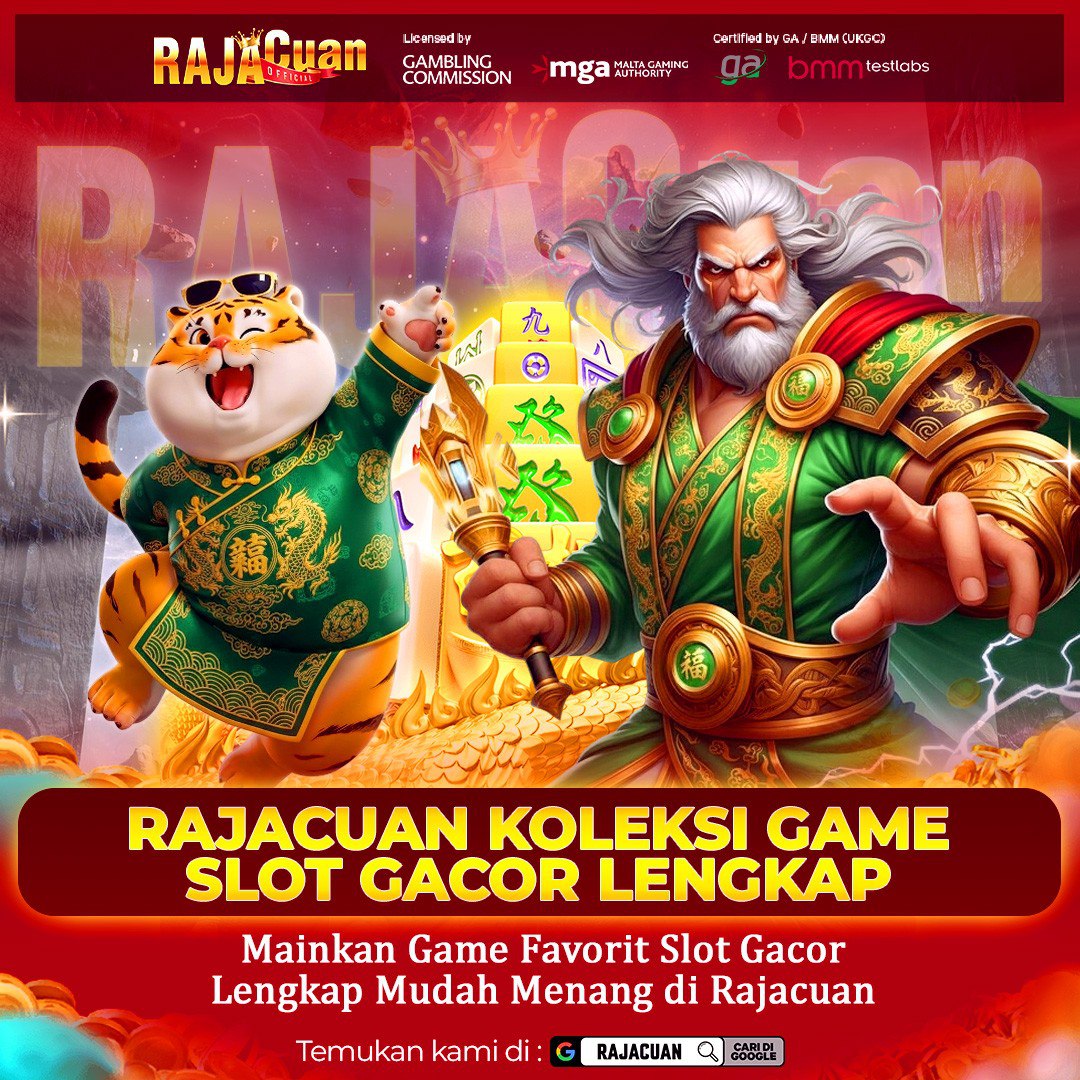 Rajacuan | Link Login Slot Gacor Koleksi Game Lengkap Menantang